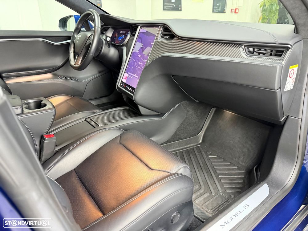 Tesla Model S Performance Ludicrous AWD - 31