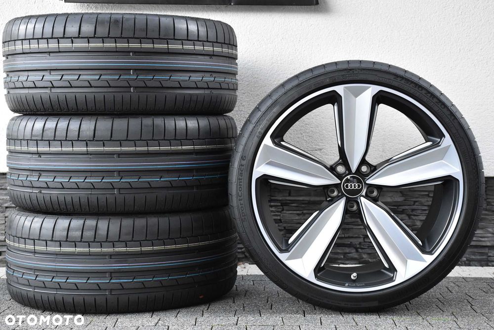 Nowe kola OEM AUDI RS4 8W RS5 8W A5 S5 8W 20" Continental AO ORYGINAŁ - 4