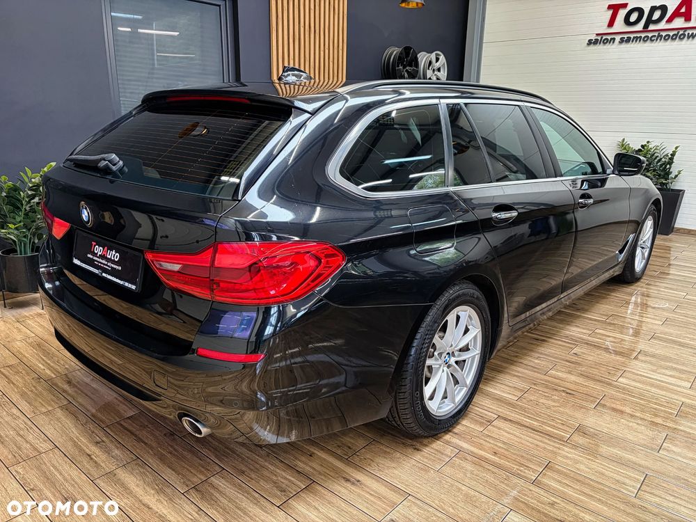 BMW Seria 5 520d - 8