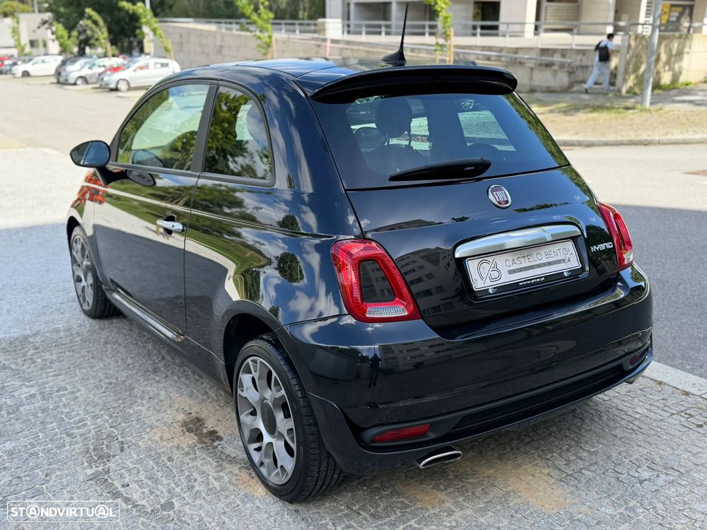 Fiat 500 1.0 GSE Hybrid Sport - 4