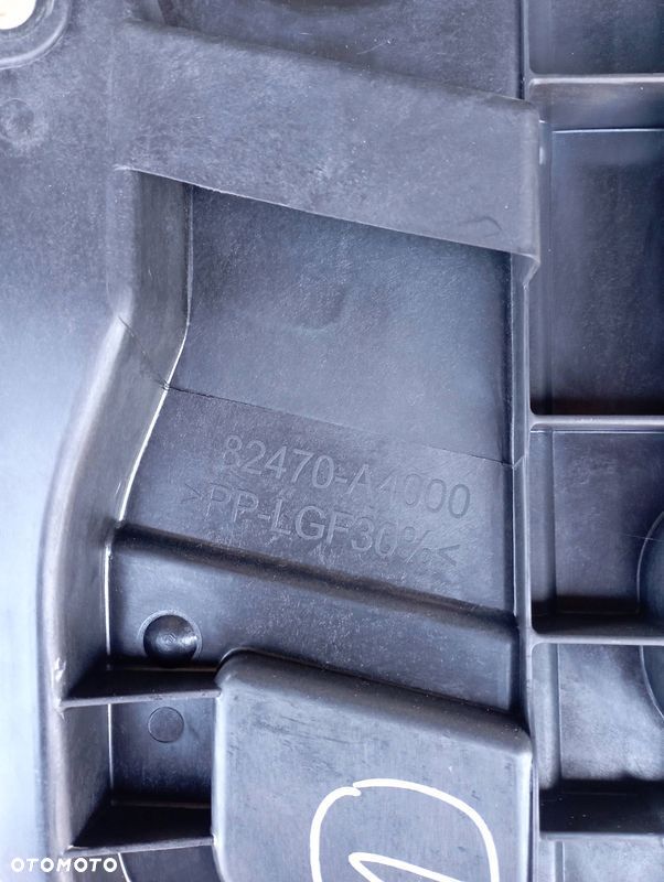 KIA CARENS IV 4 MECHANIZM PODNOŚNIK SZYBY DRZWI PRZÓD LEWY 82470-A4000 - 2