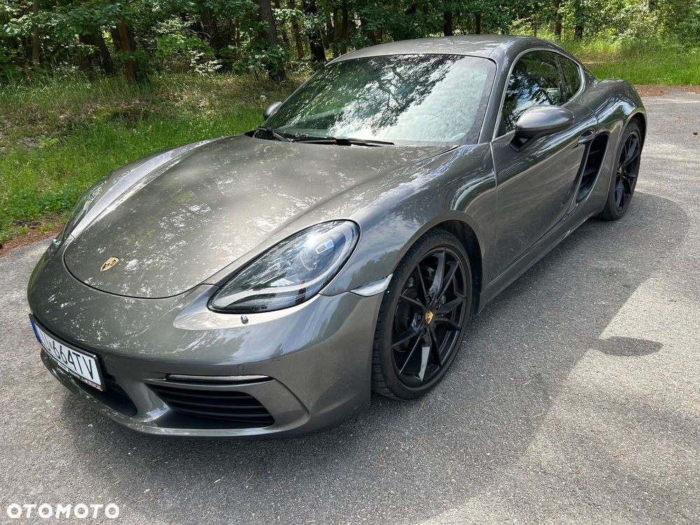 Porsche 718 Cayman T PDK - 8