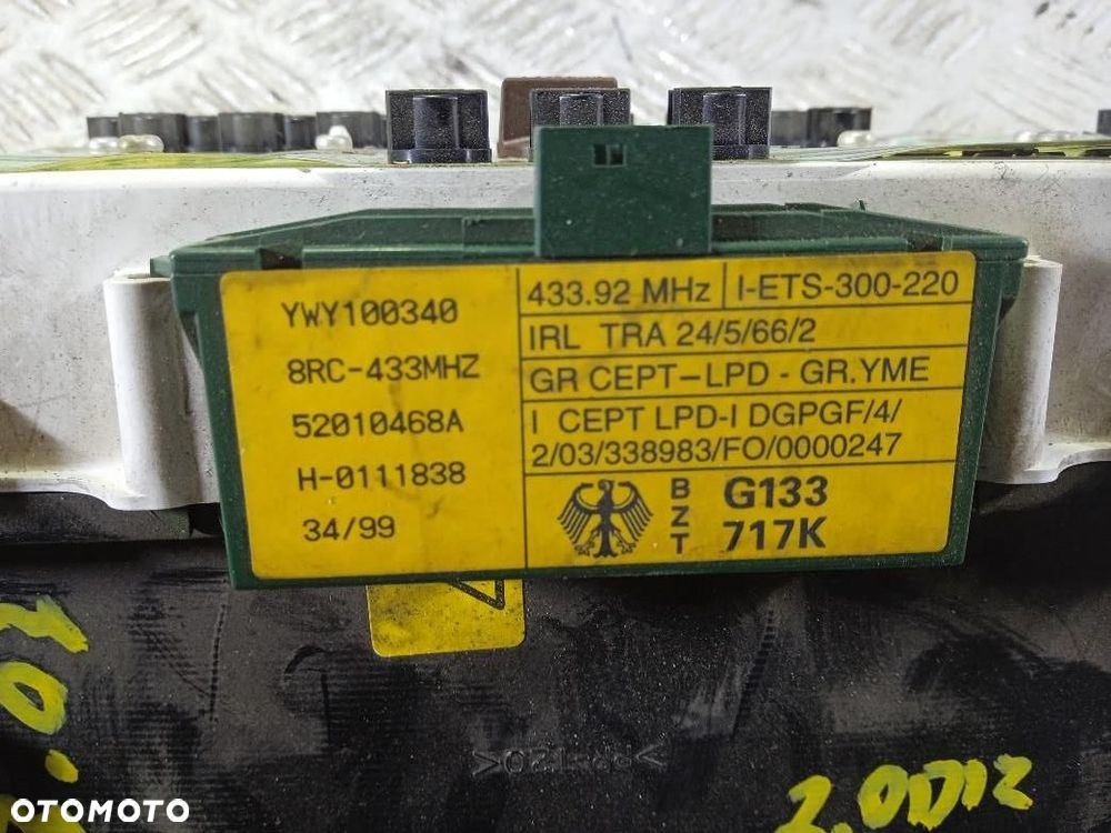 LICZNIK ZEGARY LAND ROVER FREELANDER - 3