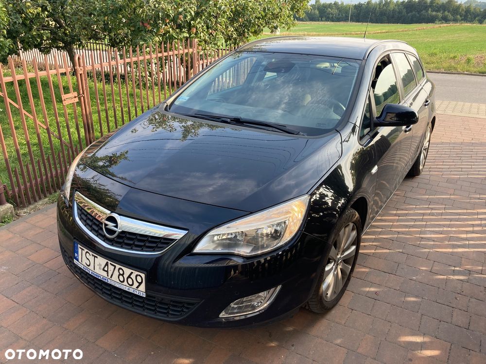 Opel Astra IV 1.4 T Sport - 5
