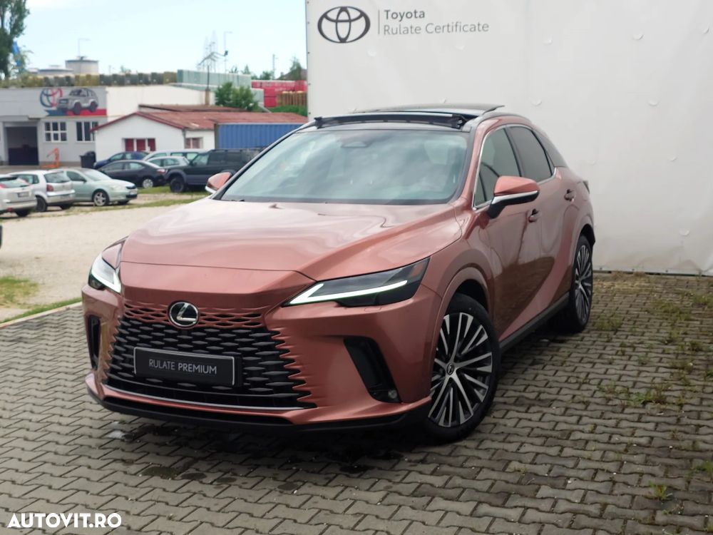 Lexus Seria RX 450h+ E-Four PHEV Executive - 2
