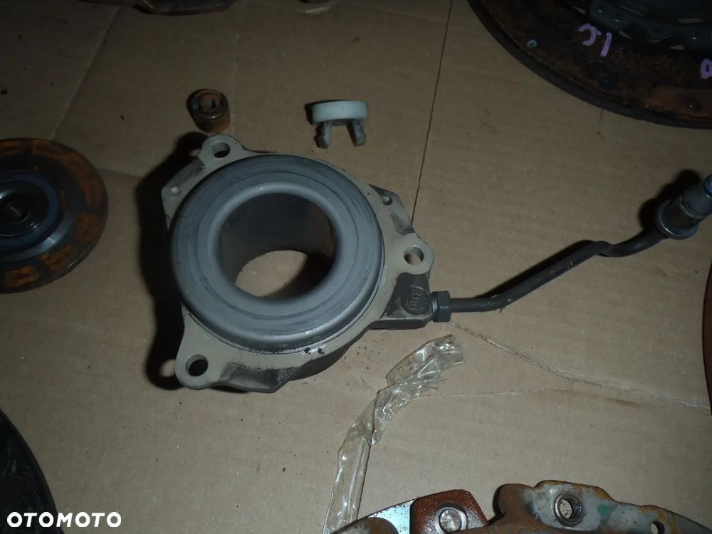 sprzęgło podwójne docisk łożysko tarcza luk FIAT 500X 500l tipo mito bravo II lancia ducato doblo JEEP RENEGEDE SELESPEED ROBOT  2.0 1.6 jak nowe po 3 tys km oryginal - 7