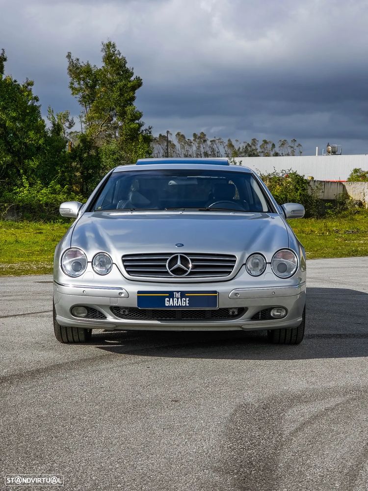Mercedes-Benz CL 500 Coupé - 2