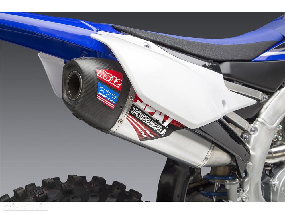 escape completo yoshimura rs-12 yamaha yz 250f - 4