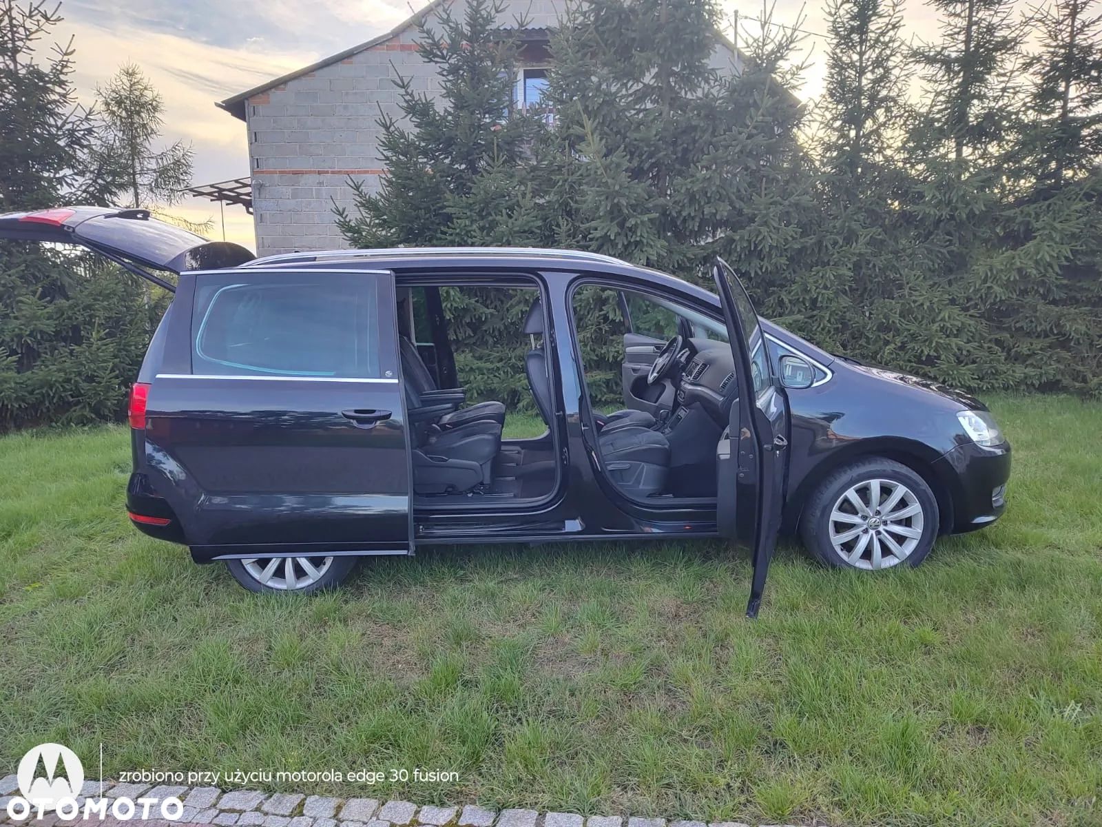 Volkswagen Sharan 2.0 TDI Comfortline DSG - 1