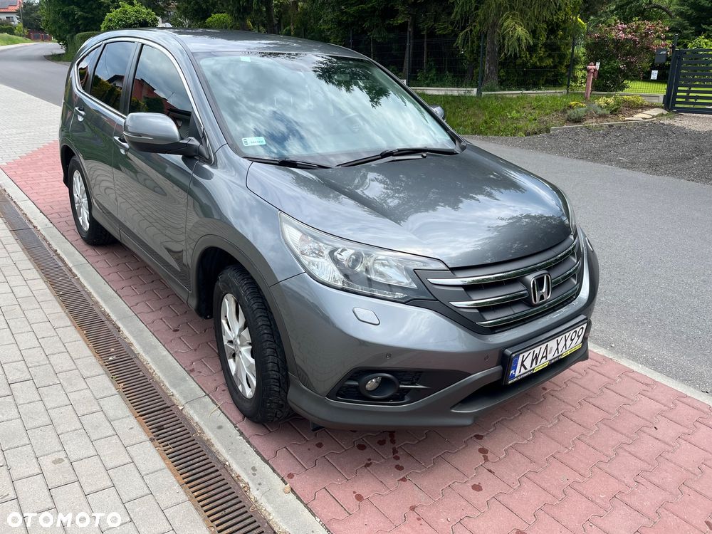 Honda CR-V 2.2i DTEC 4WD Elegance - 23