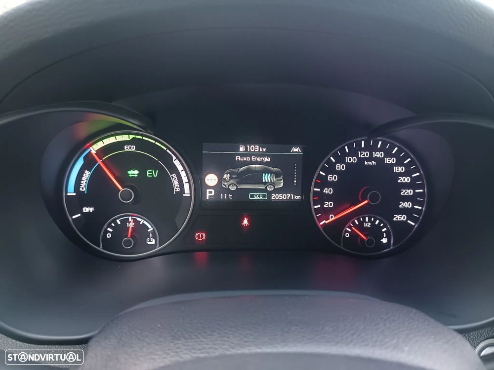 Kia Optima 2.0 CVVT PHEV - 19