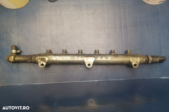 Rampa injectoare 2.4D 0445215010 MX1253 Volvo S60 1 [facelift] [2004 - 1