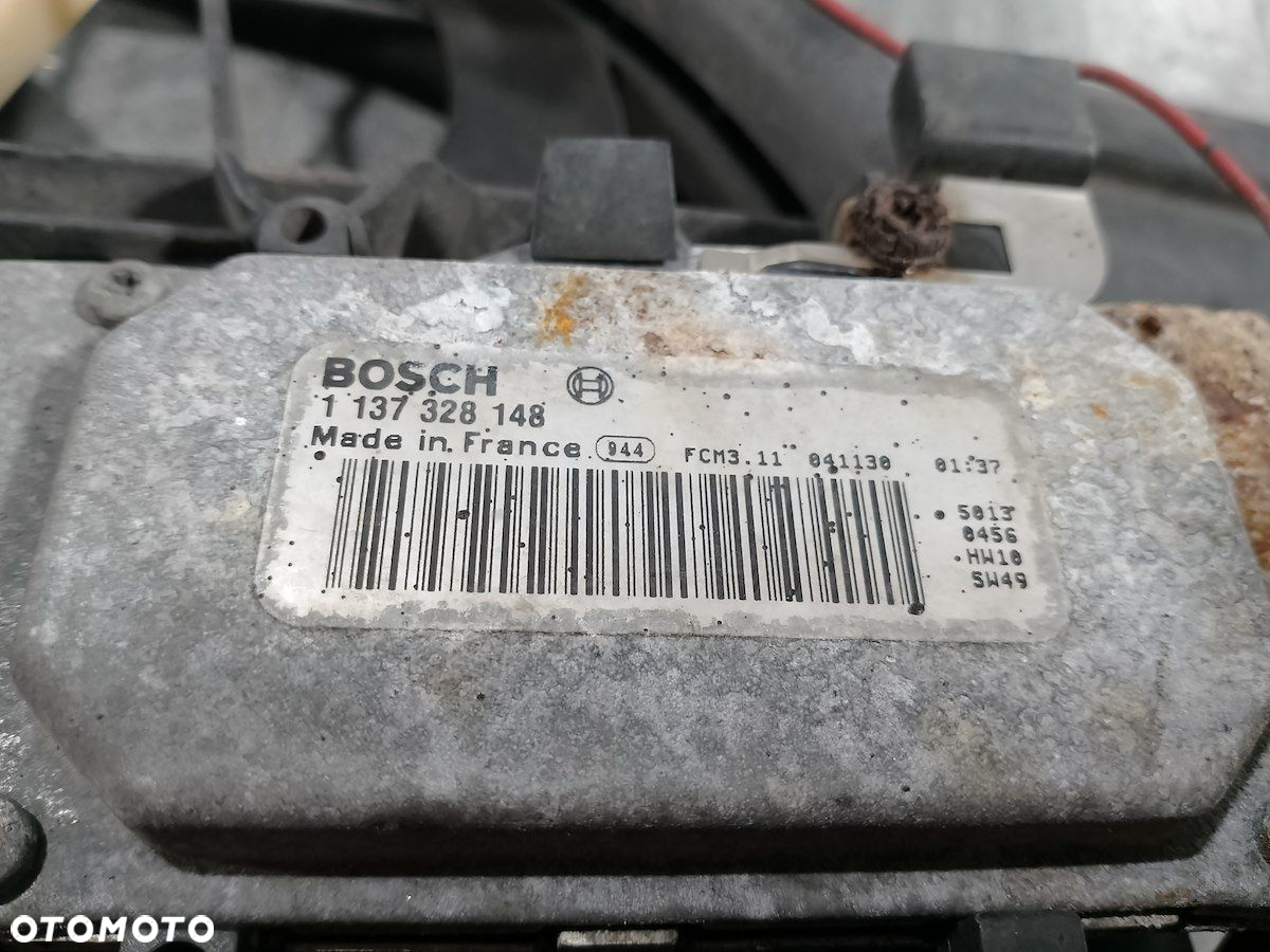 WENTYLATOR CHŁODNICY Z MODUŁEM MAZDA 3 3M5H-8C607-YB 0130303962  1137328148 - 8