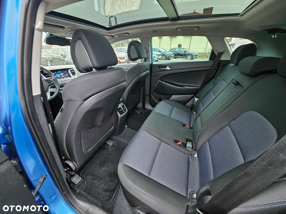 Hyundai Tucson blue 1.7 CRDi 2WD DCT Advantage - 12