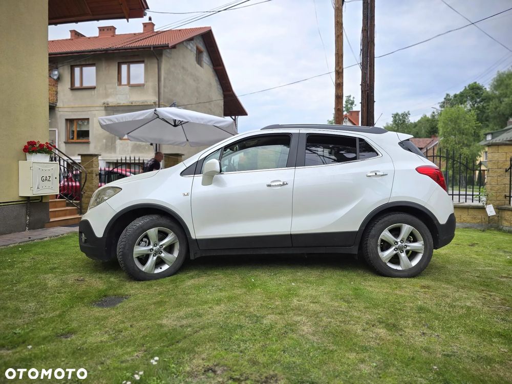 Opel Mokka 1.7 CDTI ecoFLEX Start/Stop 4x4 Edition - 6