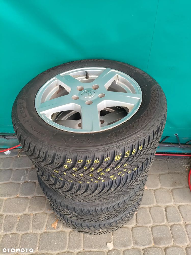 KOŁA ZIMOWE MAZDA 3 od 2013... - 205/60R16 8mm + Czujniki - 1