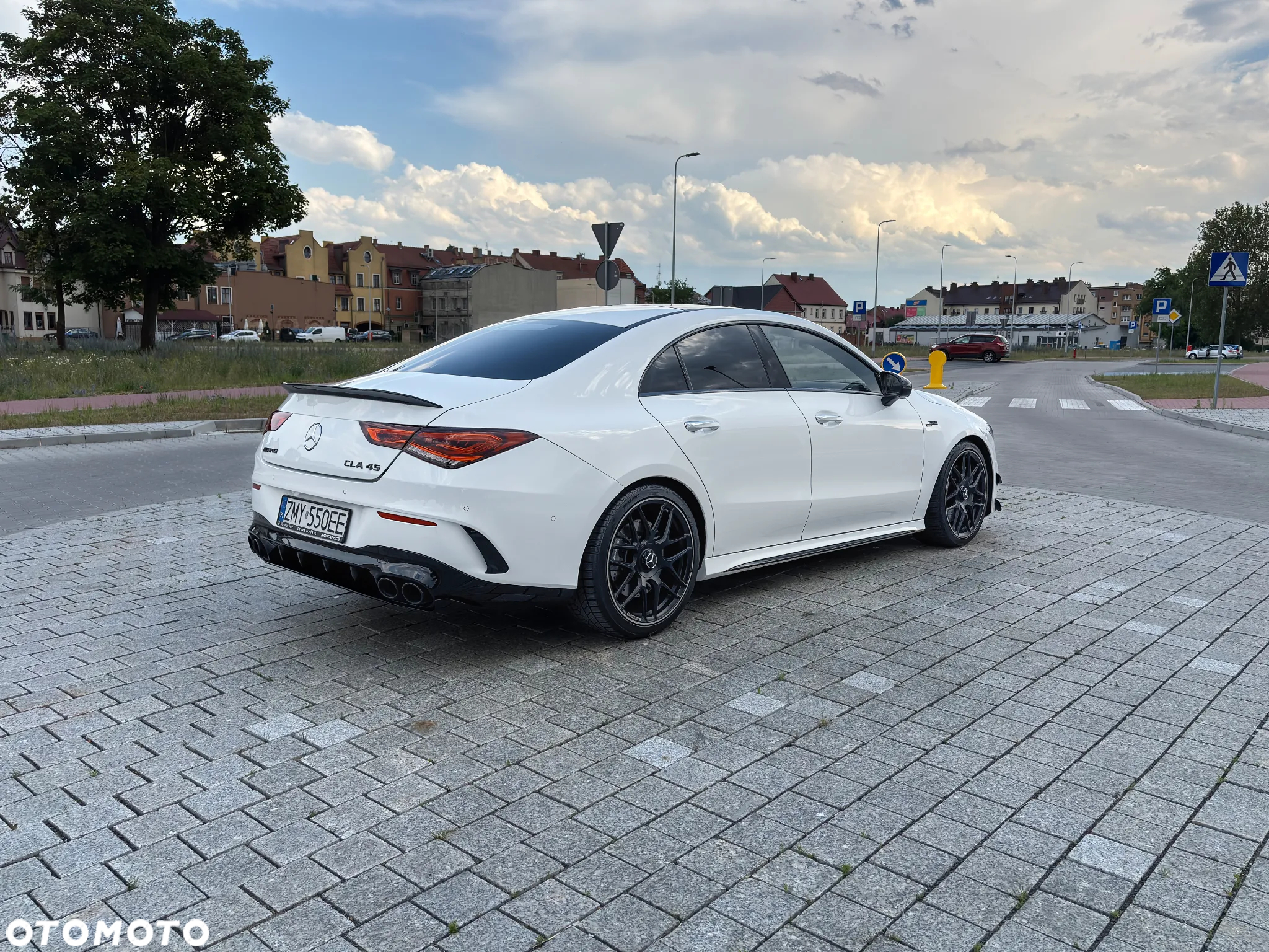 Mercedes-Benz CLA AMG 45 4-Matic 8G-DCT - 13