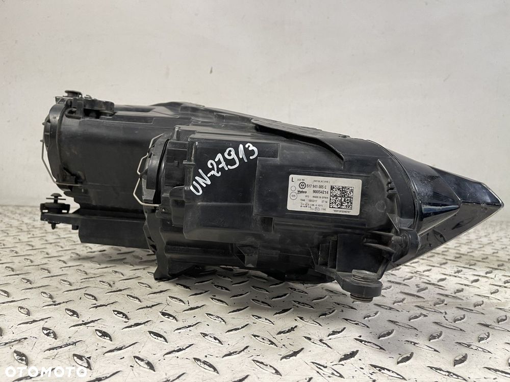 VW GOLF SPORTSVAN 14-17 LAMPA LEWA PRZEDNIA ZWYKŁA REFLEKTOR IDEALNA EUROPA 517941005C - 6