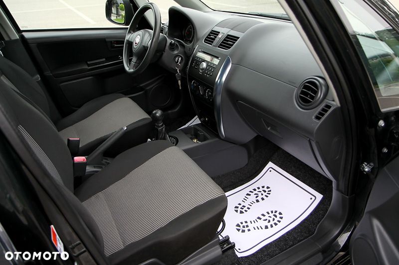 Fiat Sedici 1.6 16V 4x4 Luxury - 8