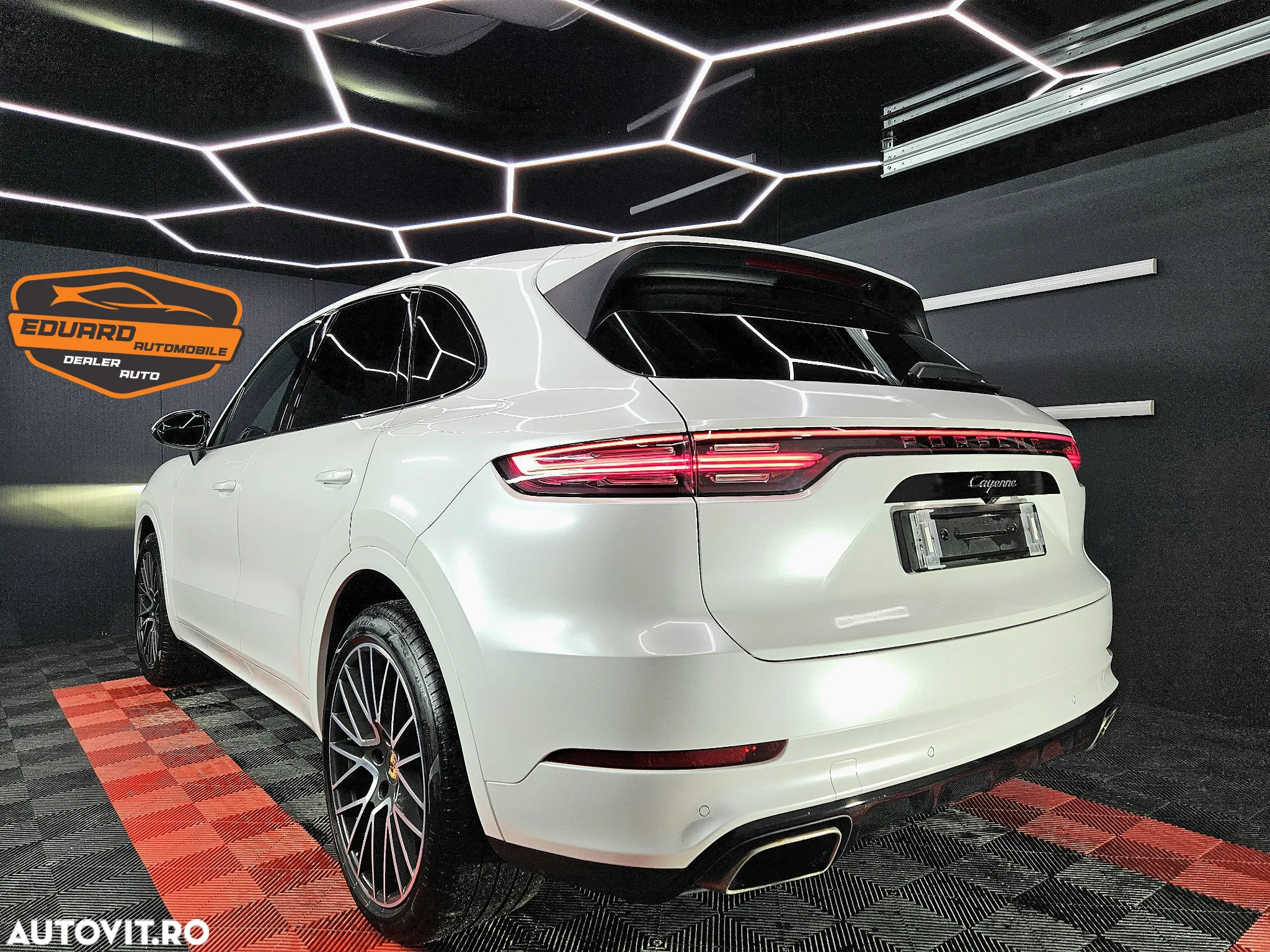 Porsche Cayenne Tiptronic S - 37