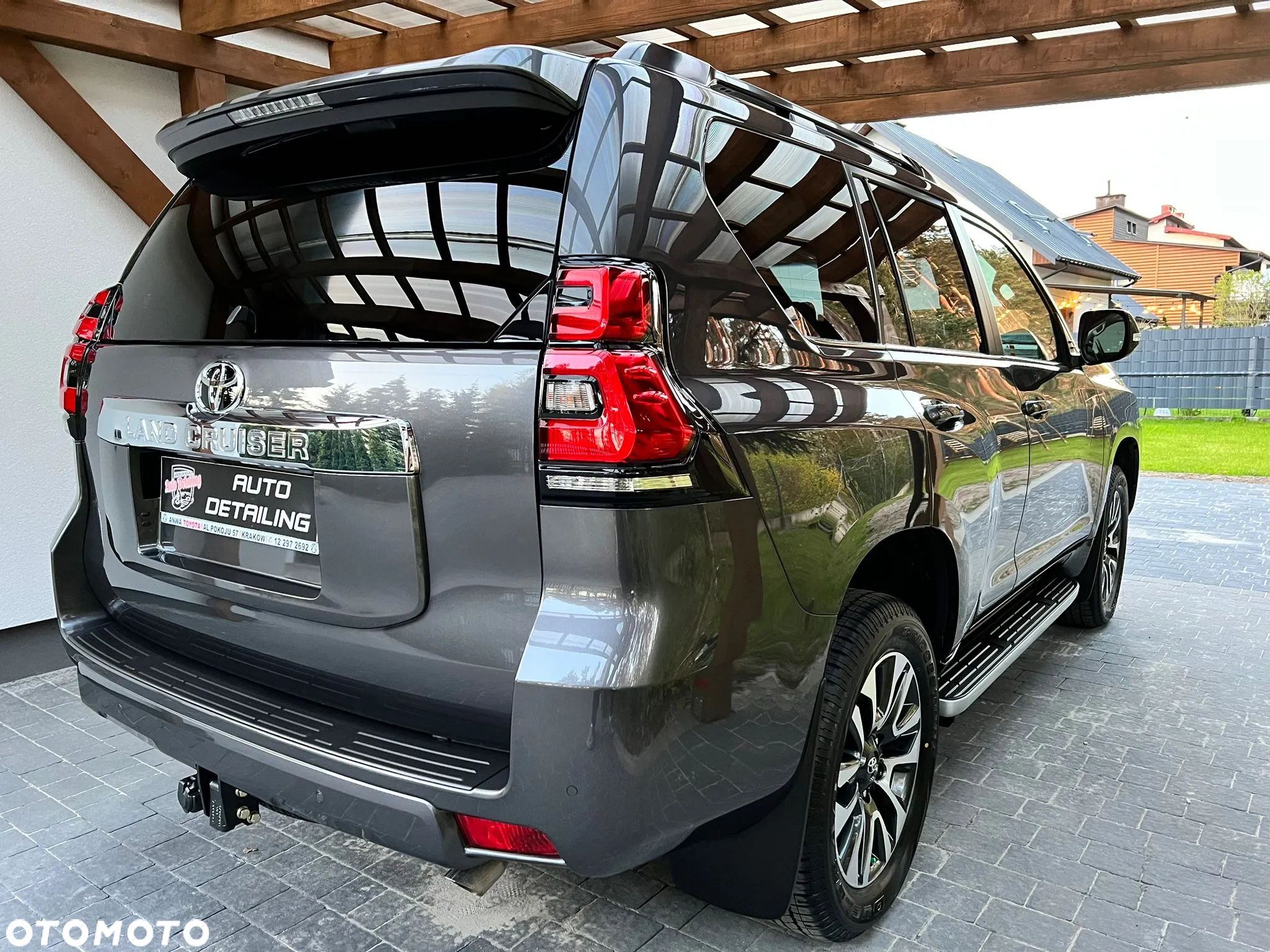 Toyota Land Cruiser LC 2.8 D-4D Invincible