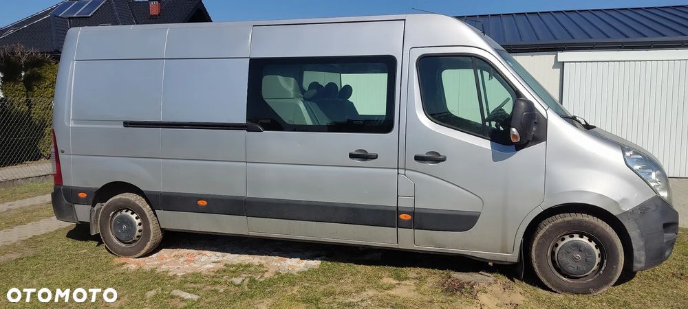 Opel Movano * brygadówka * L3H2 - 28