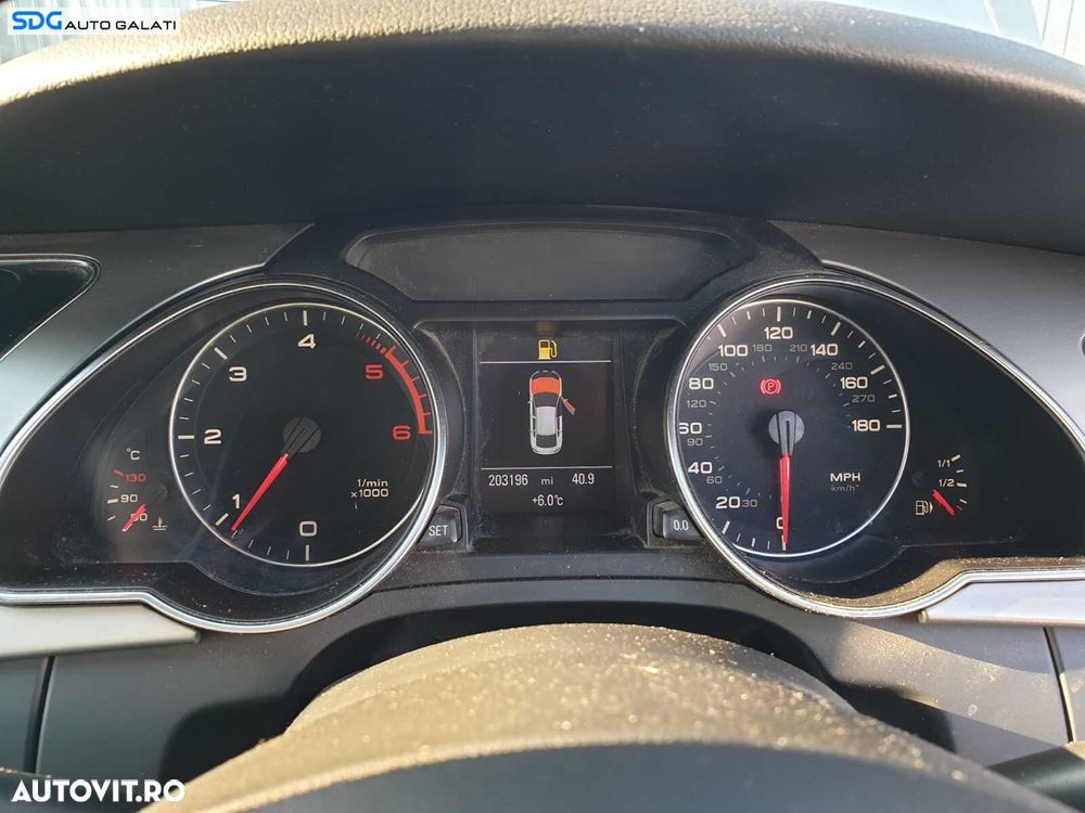 Ceas Ceasuri Cluster Instrumente Bord Audi A5 2.0 TDI 2008 - 2016 [C2966] - 1