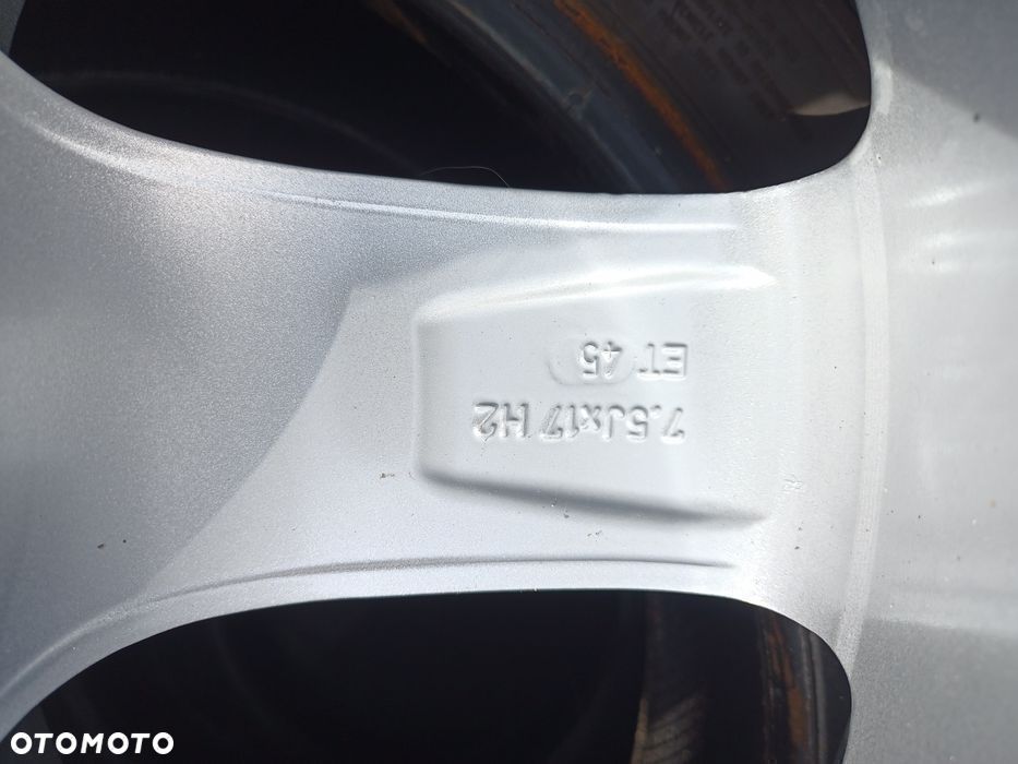 Alutec 17" GM 5* 115 Opel Astra J insignia B Zafira C Antara Captiva - 7
