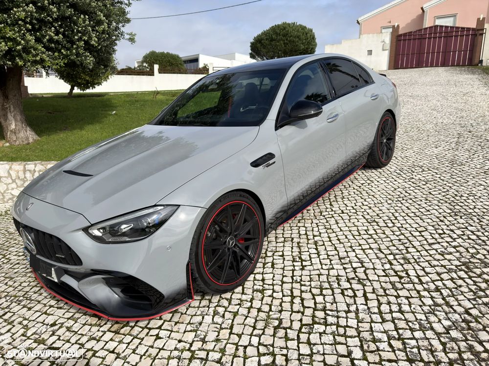 Mercedes-Benz C 63 AMG S E Performance 4Matic - 2