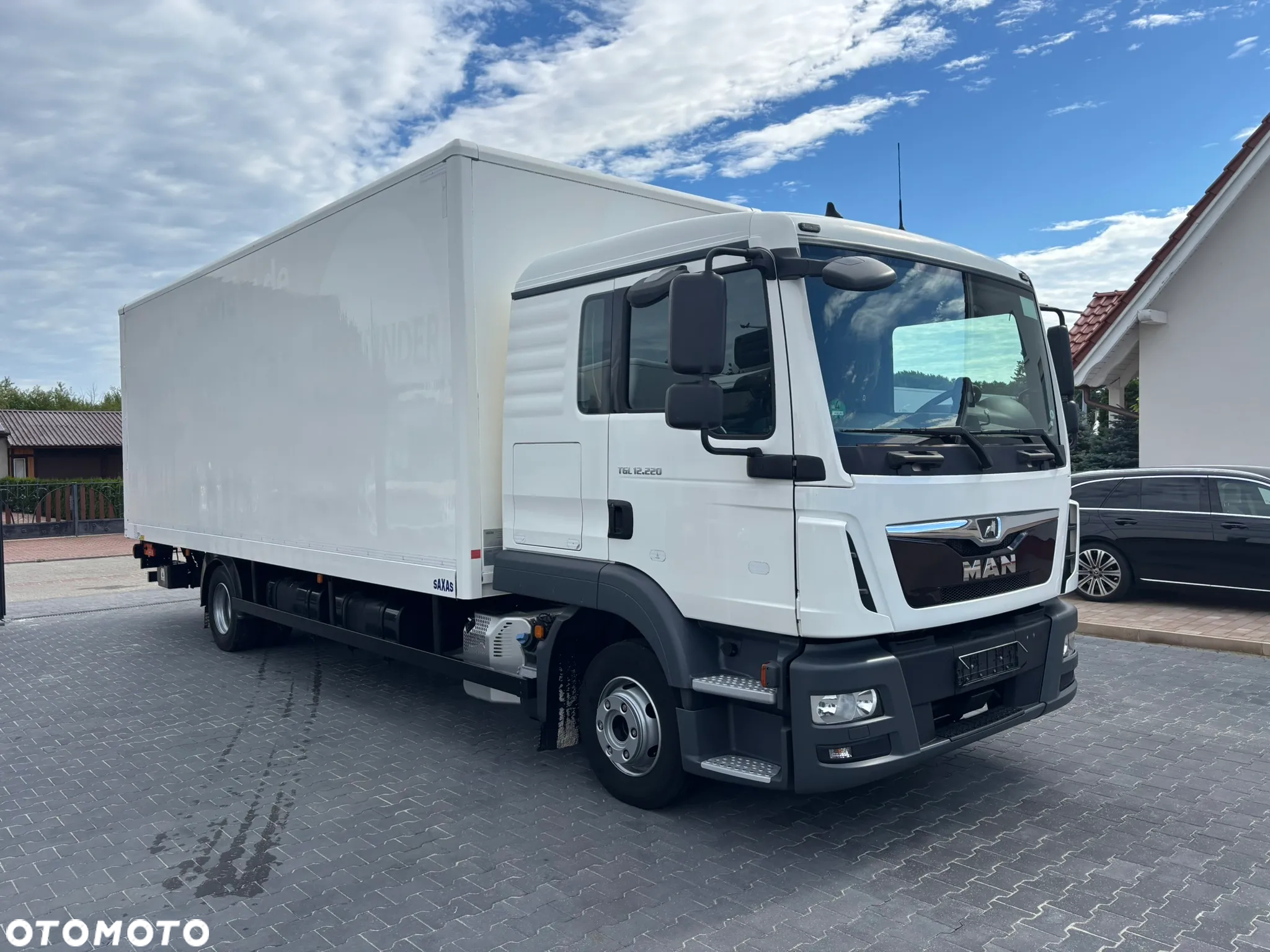 MAN TGL 12.220 Przebieg 269.000 Km - 4