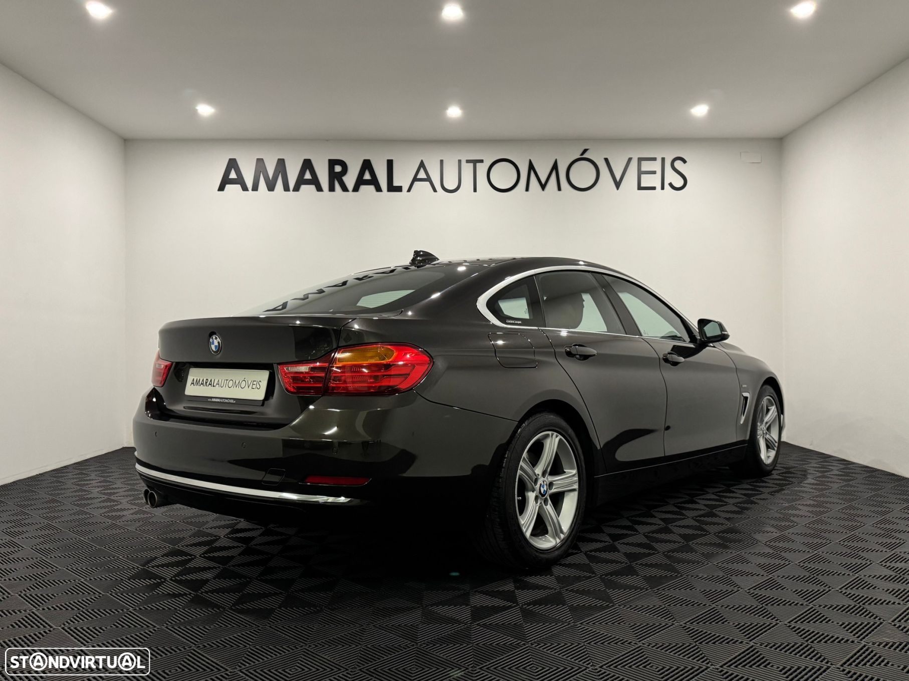 BMW 420 Gran Coupé d Line Luxury Auto - 4