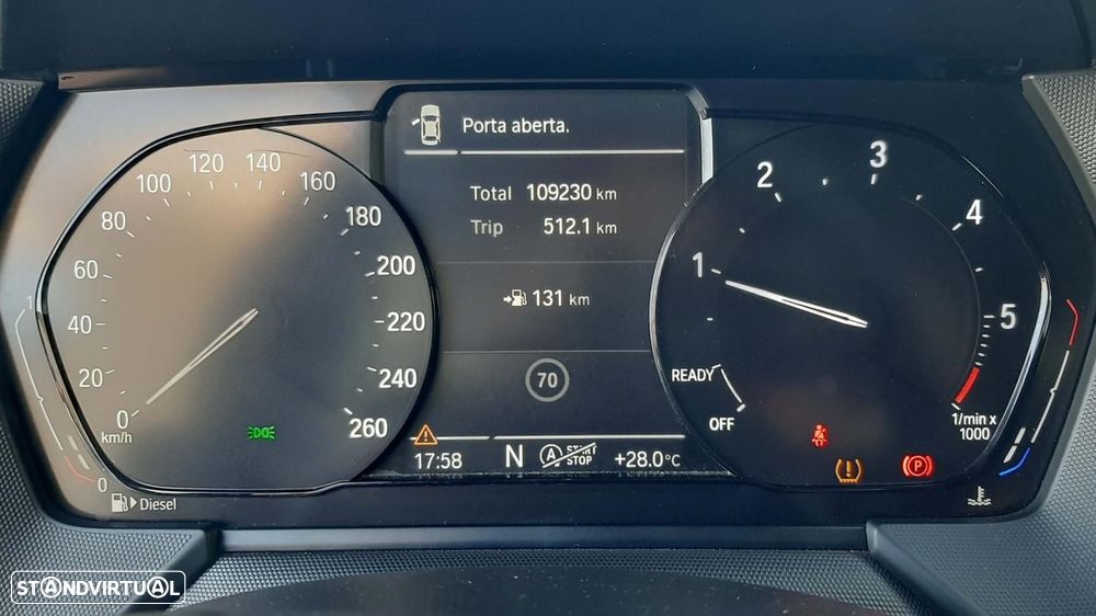 BMW 116 d Pack Desportivo M - 22