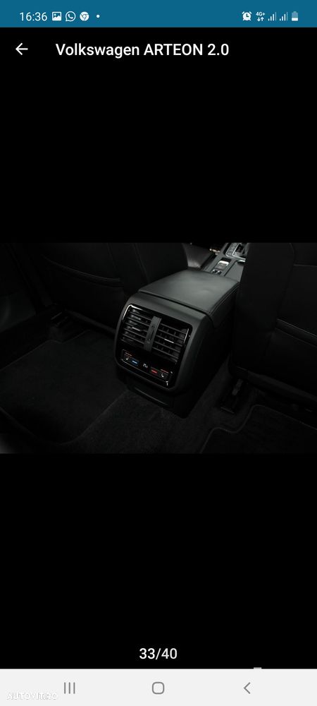 Volkswagen ARTEON 2.0 TDI DSG 4Motion Elegance - 17