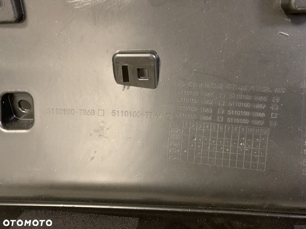 NOWY ORYGINALNY ZDERZAK PRZEDNI PRZÓD LEAPMOTOR T03 20-26 - 8