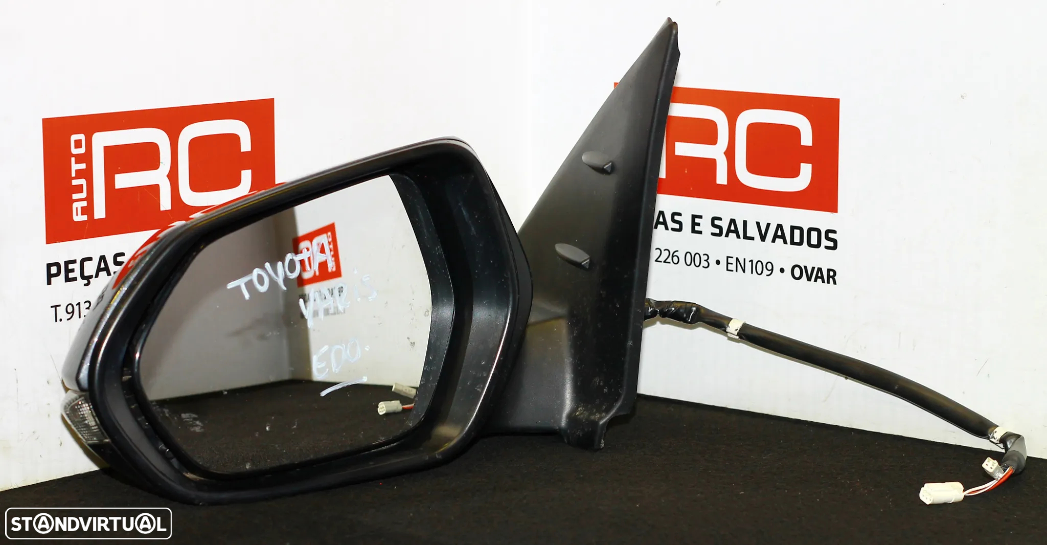 ESPELHO RETROVISOR ESQUERDO TOYOTA YARIS - 2