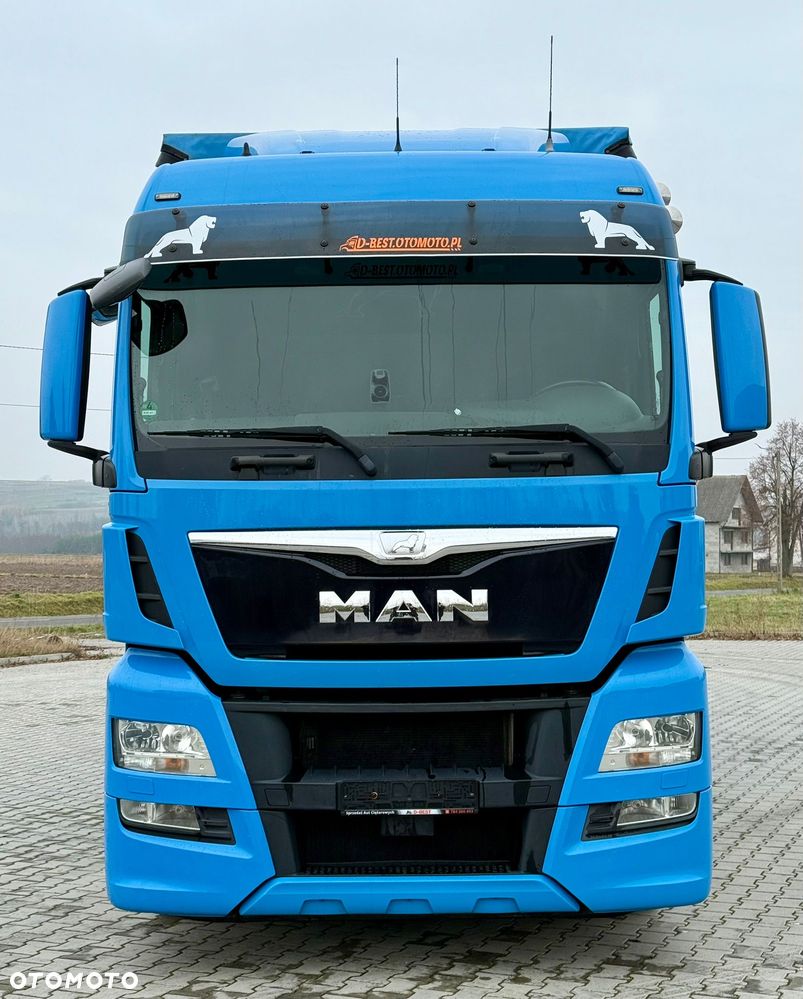 MAN TGX 18.360 / FIRANKA / WINDA / AUTOMAT / NOWE OPONY / EURO 6 / SYPIALKA / SPROWADZONY - 7