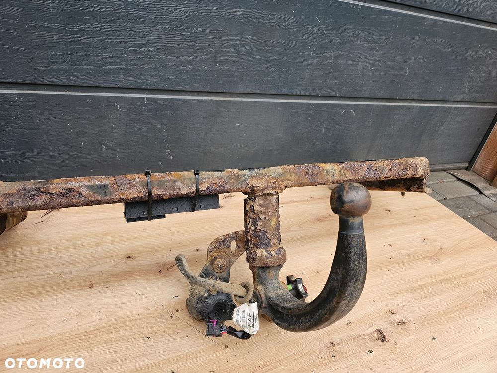 HAK HOLOWNICZY ODPINANY WIĄZKA MODUŁ GNIAZDO WESTFALIA 13 PIN OPEL VECTRA C HATCHBACK ORYGINAŁ - 7