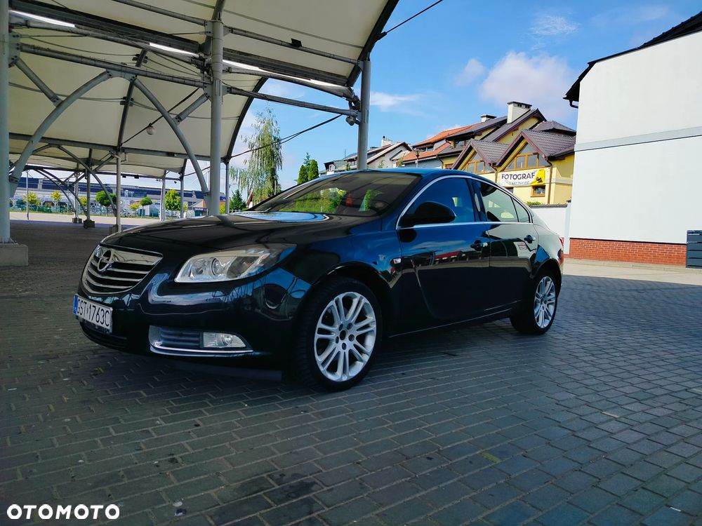 Opel Insignia 2.0 CDTI Cosmo 4x4 - 1