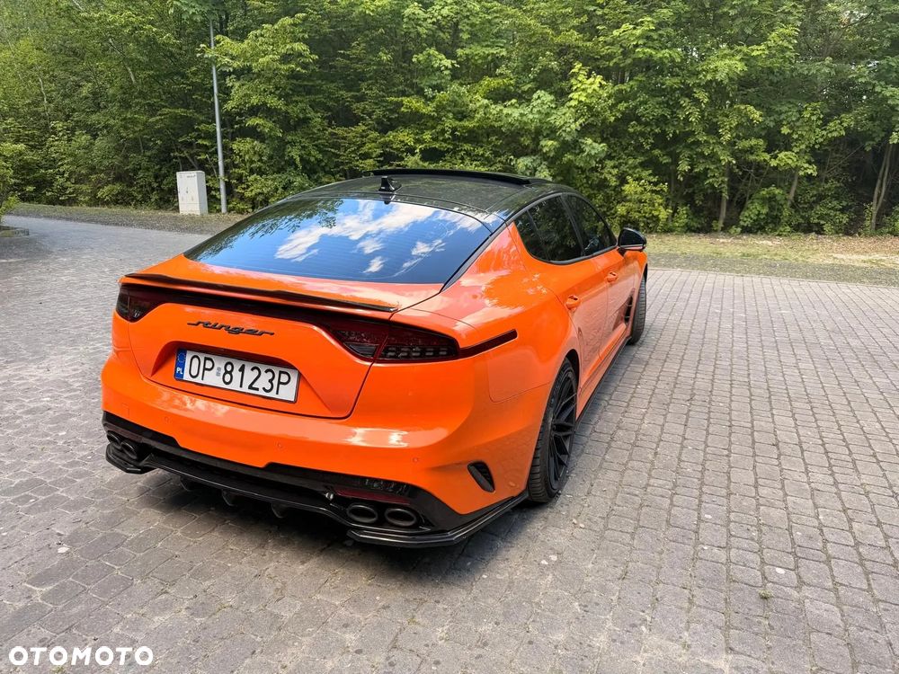 Kia Stinger 3.3 T-GDI V6 GT AWD - 4