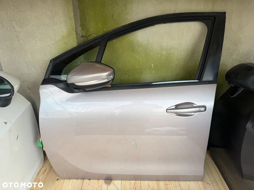 DRZWI LEWY PRZÓD LEWE PRZEDNIE PEUGEOT 208 - 1