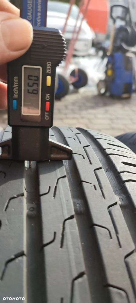 Opony Letnie Continental EcoContact 6 195/55/16 91V XL 2023r Dot 21/23 4x6,5mm Demo Ideał !! Komplet Starogard Gdański - 7