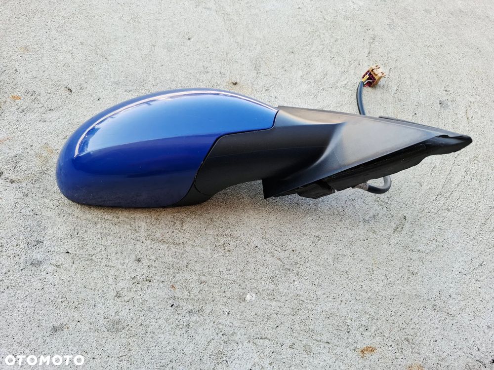 Lusterko Lewe/Prawe Zewnętrzne Składane 9-Pin LS5G Seat Ibiza III 3 6L1857501K 6L1857502K - 19