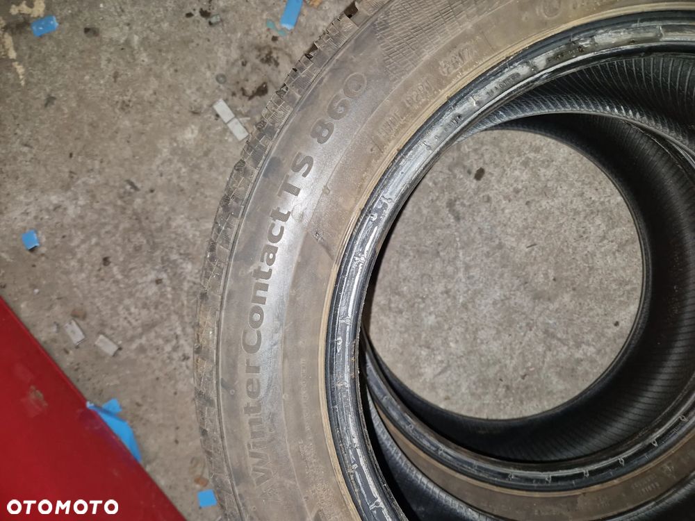 Opona zimowa 205/55 r16 Continental WinterContact TS 860 - 5