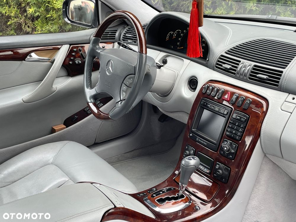 Mercedes-Benz CL - 34