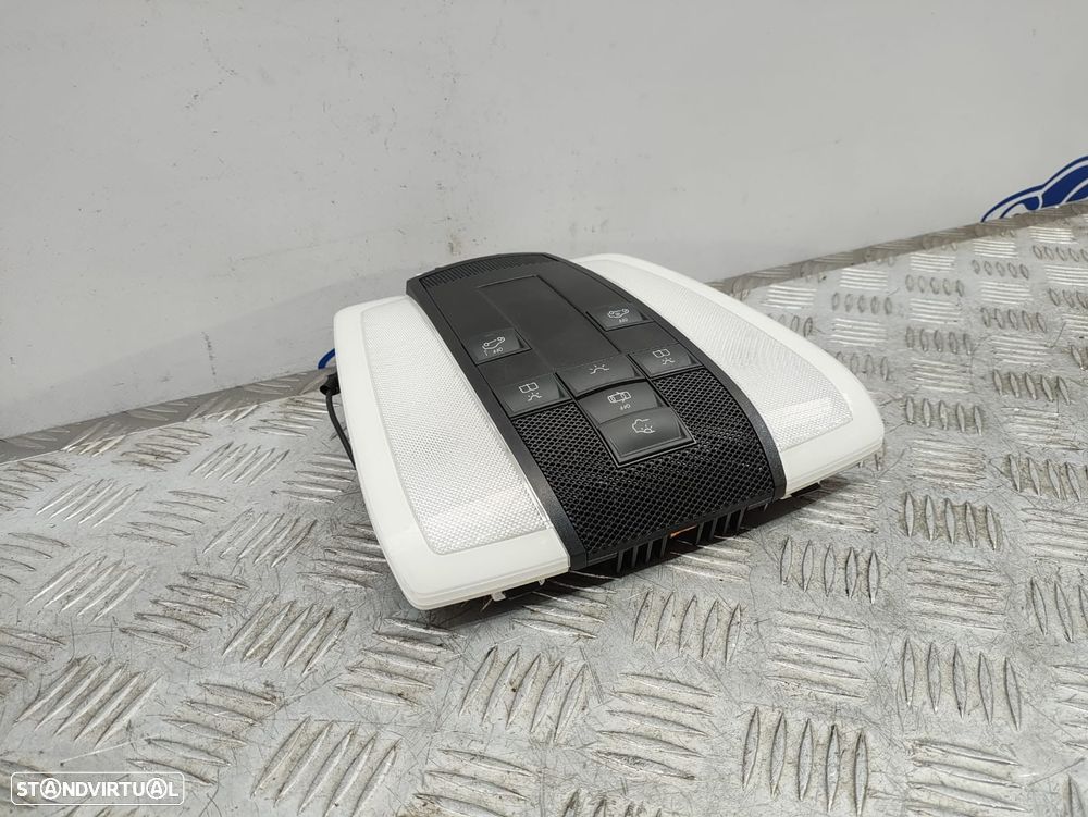 Plafonier Comandos Tejadilho Luzes Interior Original Mercedes Benz Class C W204 - 3