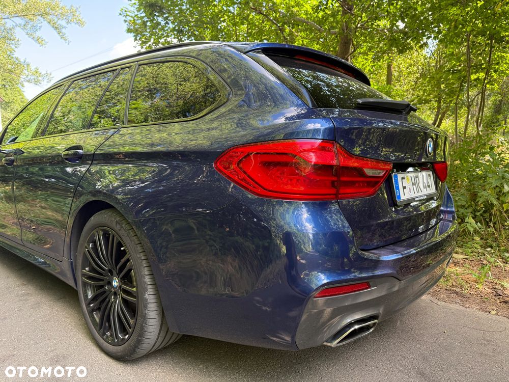 BMW Seria 5 520d xDrive mHEV M Sport sport - 6