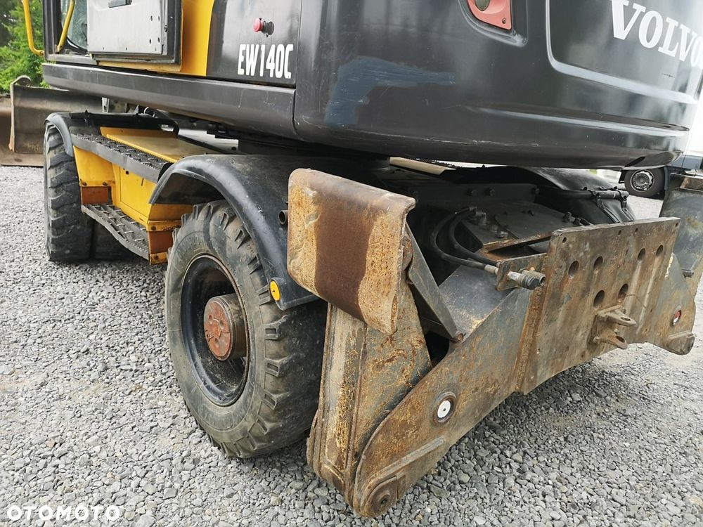 Volvo EW140C Pług Podpory 2011 Rok Produkcji - 7