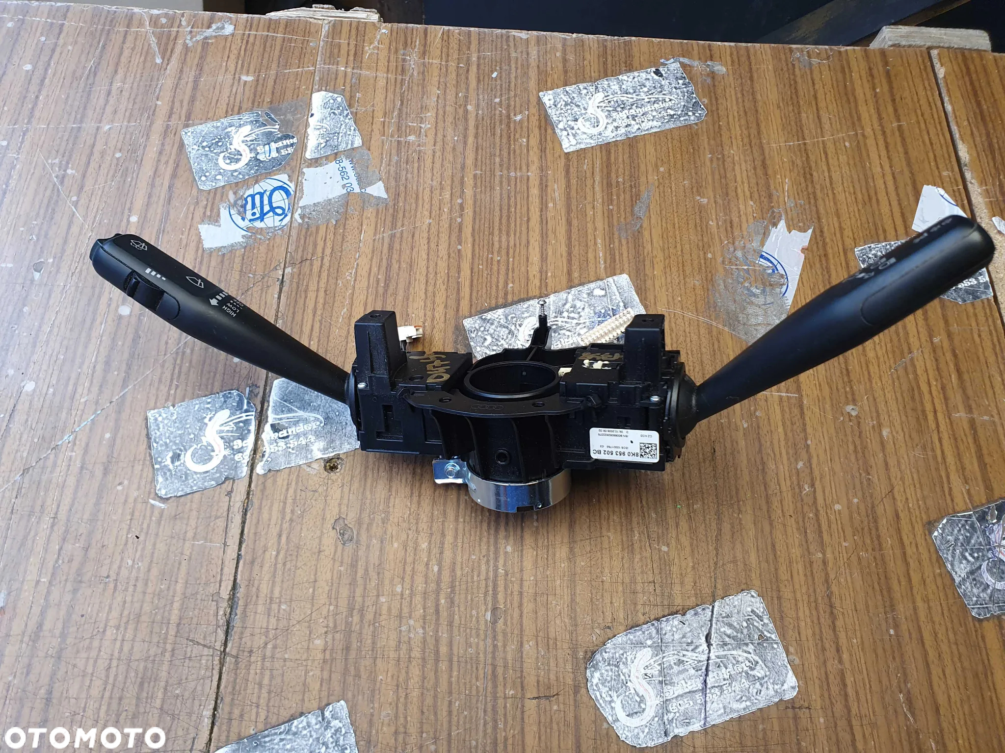 Przełacznik 8K0953502BC Zespolony Pajak Manetka Kierunlkowskaz Wycieraczki FIS Audi A4 B8 A5 8T - 10