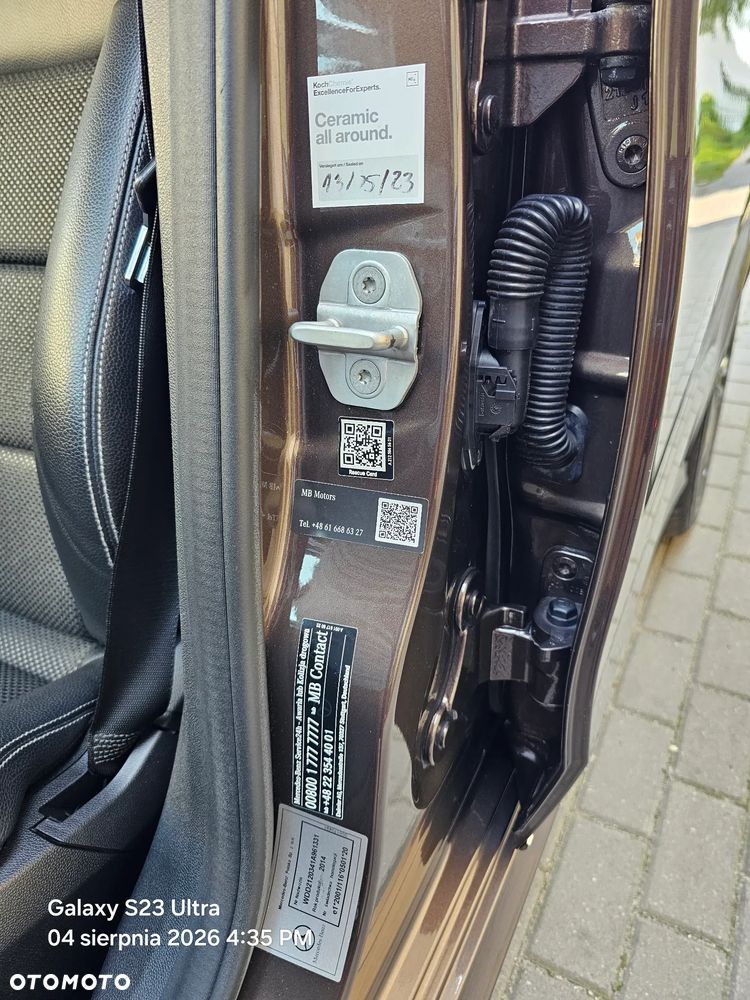 Mercedes-Benz Klasa E 200 7G-TRONIC Elegance - 15