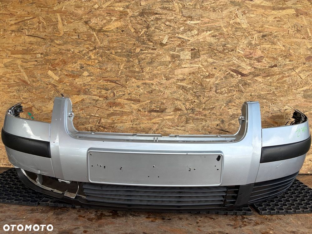 VW PASSAT B5 LIFT KOD LAK LA7W  ZDERZAK PRZÓD  PRZEDNI KOMPLET 3B0807217 - 1